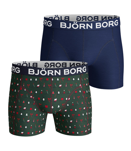 Björn Borg Core Shorts Sammy X-Mas Xmas-Box 2pack