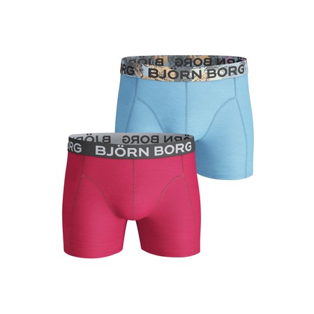 Bjorn Borg Shorts Seasonal Solids 2pack