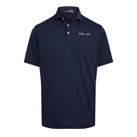 Ralph Lauren RLX Knit Jaquard SS Polo