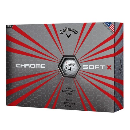 Callaway Chrome Soft X Balls