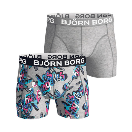 Bjorn Borg Shorts Shorts BB La Happy 2pack