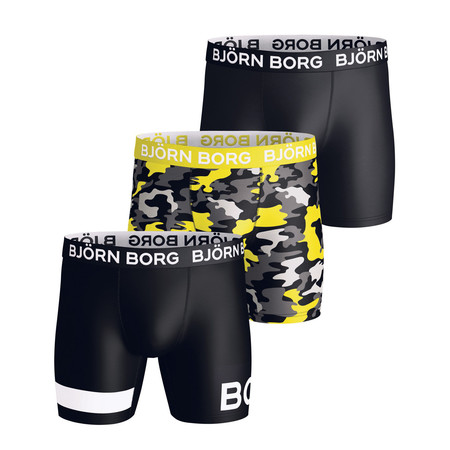 Bjorn Borg Shorts Shorts BB Boot Camp Camo 3pack