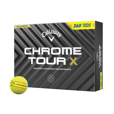 Callaway Chrome Tour X 360 Triple Track