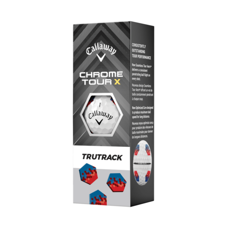 Callaway Chrome Tour X TruTrack (3pcs)