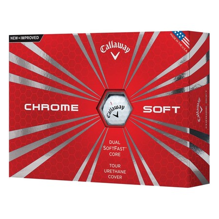Callaway Chrome Soft Balls