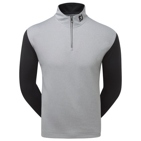 Footjoy Double Layer Knit Contrast Chill-Out Pullover