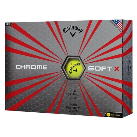 Callaway Chrome Soft X Balls