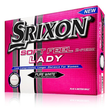 Srixon Soft Feel Lady Half Dozen (6pcs) 14