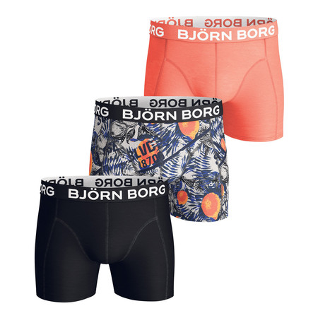 Bjorn Borg Shorts Shorts BB La Lemon 3pack