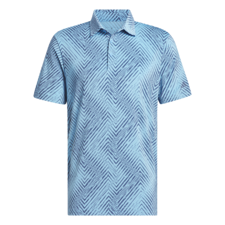 Adidas Ultimate365 Allover Print Polo Shirt
