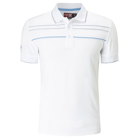 Callaway Youth Chest Piped Polo