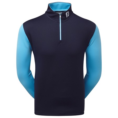 Footjoy Double Layer Knit Contrast Chill-Out Pullover
