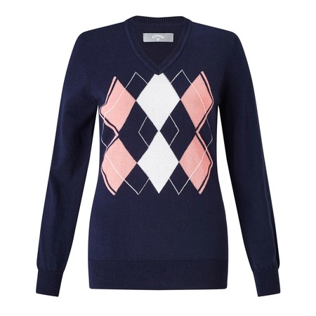 Callaway Double Argyle Sweater