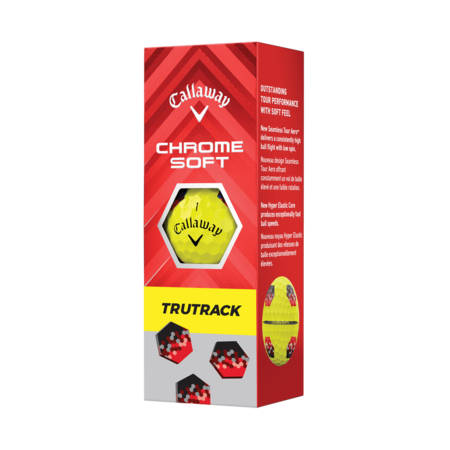 Callaway Chrome Soft (2024) TruTrack (3pcs)
