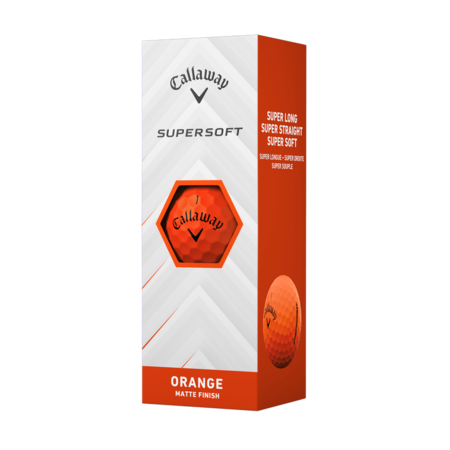 Callaway Supersoft (2025) Golf Balls (3pcs)
