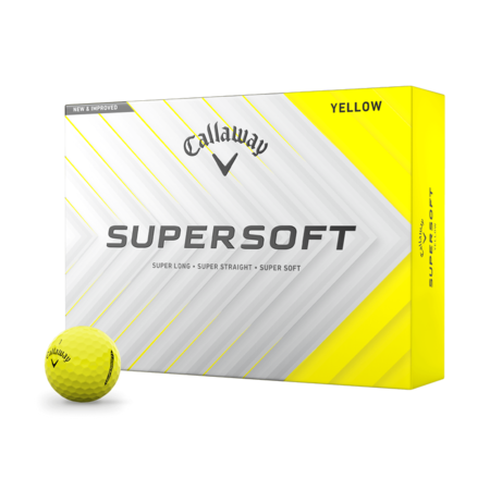 Callaway Supersoft (2025) Golf Balls