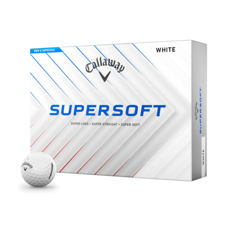 Callaway Supersoft (2025) Golf Balls Happy Valentine´s day