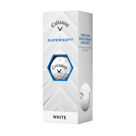 Callaway Supersoft 25 Golf Balls (3pcs)