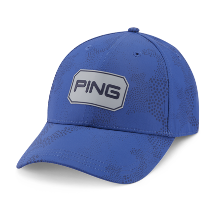 Ping Textured Camo Cap