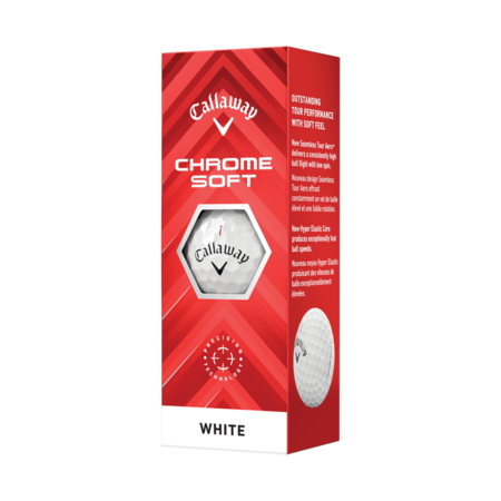 Callaway Chrome Soft (2024) (3pcs)