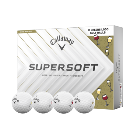 Callaway Limited Edition Supersoft Cheers Golf Balls