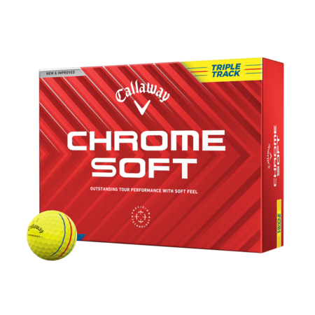 Callaway Chrome Soft (2024) Triple Track