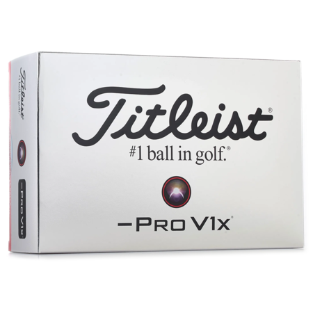 Titleist 4 Dozen Pro V1x Left Dash