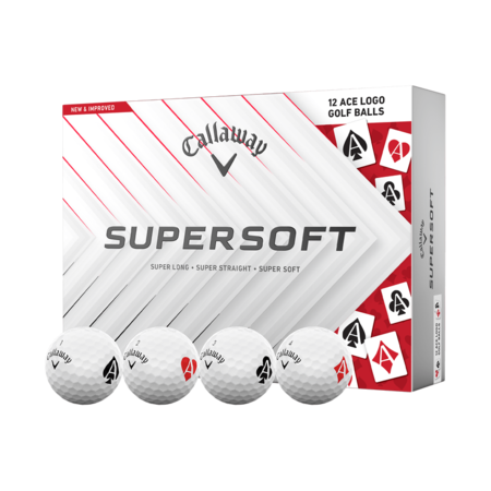 Callaway Limited Edition Supersoft Aces Golf Balls