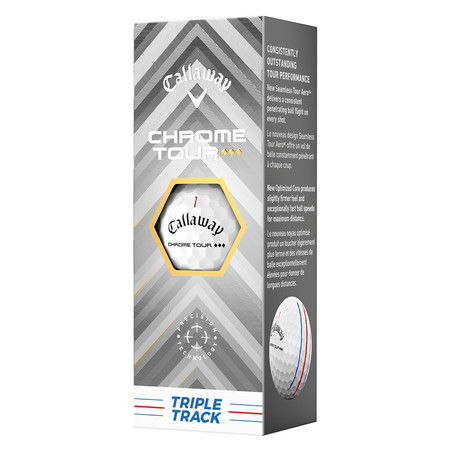 Callaway Chrome Tour Triple Diamond Triple Track