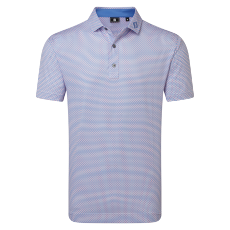 FootJoy Nautical Flag Print Lisle