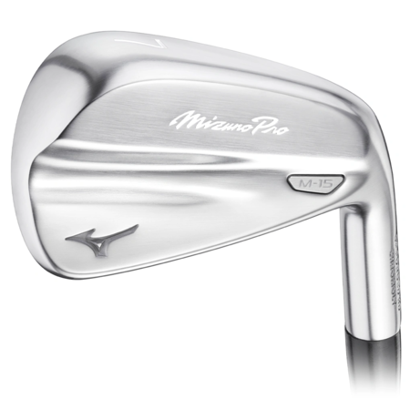 Mizuno Pro M-15 Irons Steel