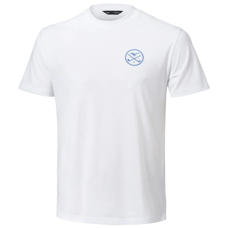 Mizuno Crossed Clubs Cotton Short Sleeve Tee Shirt
