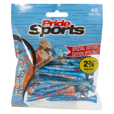 Pride 2 3" Special Edition Paint Splatter 45pcs