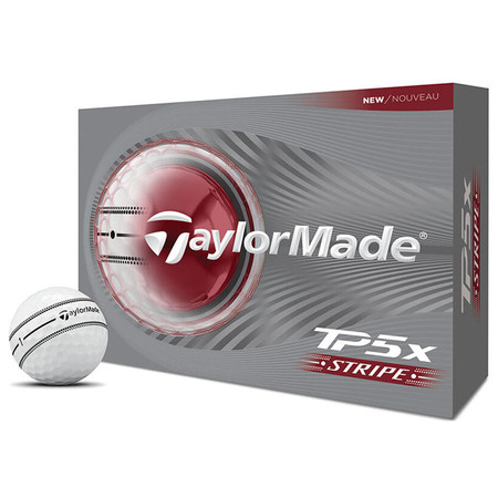 TaylorMade TP5x Stripe 2026 Golf Balls