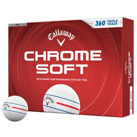 Callaway Chrome Soft (2026) 360 TripleTrack