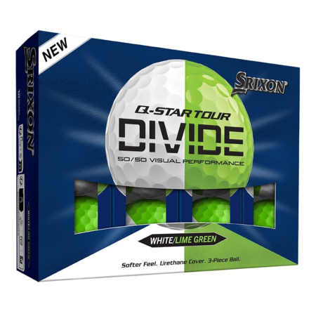 Srixon Q-STAR TOUR DIVIDE Golf Balls 2026