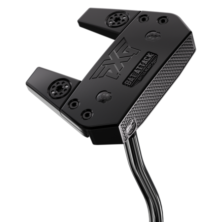 PXG Battle Ready II Bat Attack Double Bend Putter