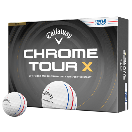 Callaway Chrome Tour X Triple Track (2026) Golf Balls