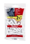 Masters Wood Tees Bumpa Bag 20 x White 2 3/4"