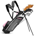 Taylormade RORY 8+ Pink Kids Set