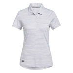 Adidas Space-Dyed Short Sleeve Polo Shirt