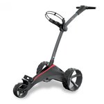 Motocaddy S1 DHC Electric Trolley + 36 Holes Battery