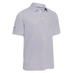 Callaway Trademark Ombre Chev Print Polo