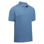 Callaway All Over Micro Golf Print Polo