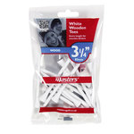 Masters Wood Tees Bumpa Bag 15 x White 3 1/4"