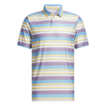 Adidas Ultimate365 HEAT.RDY Stripe Polo Shirt