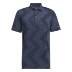 Adidas Ultimate365 Allover Print Polo Shirt