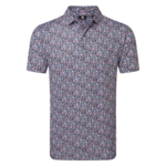 FootJoy Meadow Print Lisle