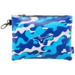 Mizuno Blue Camo Zip Tote