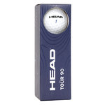 HEAD TOÜR 90 (2026) Golf Balls (3pcs)